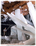 Naica caves - Кристаллические пещеры Гигантов
